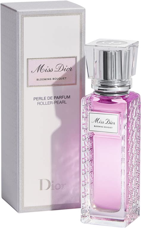 miss dior blooming bouquet roller pearl|blooming bouquet fragrantica.